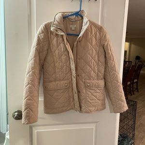 J crew xxs quilted jacket